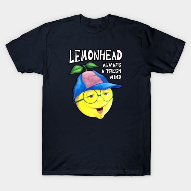 LEMONHEAD - Always a fresh mind T-Shirt by Colette
